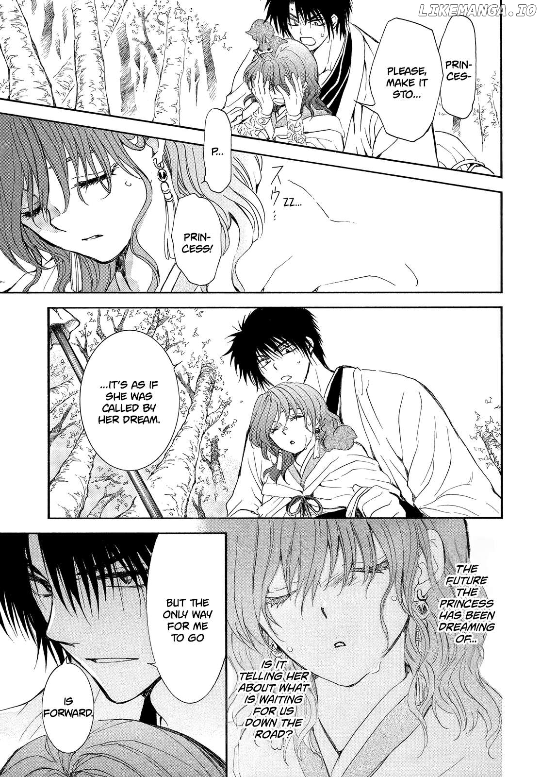 Akatsuki No Yona Chapter 257 image 10